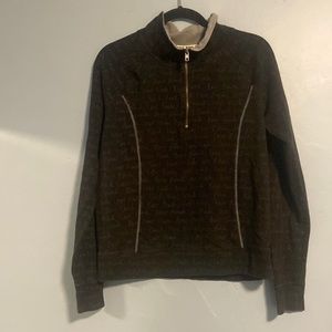 Victoria’s Secret pink, quarter zip pullover